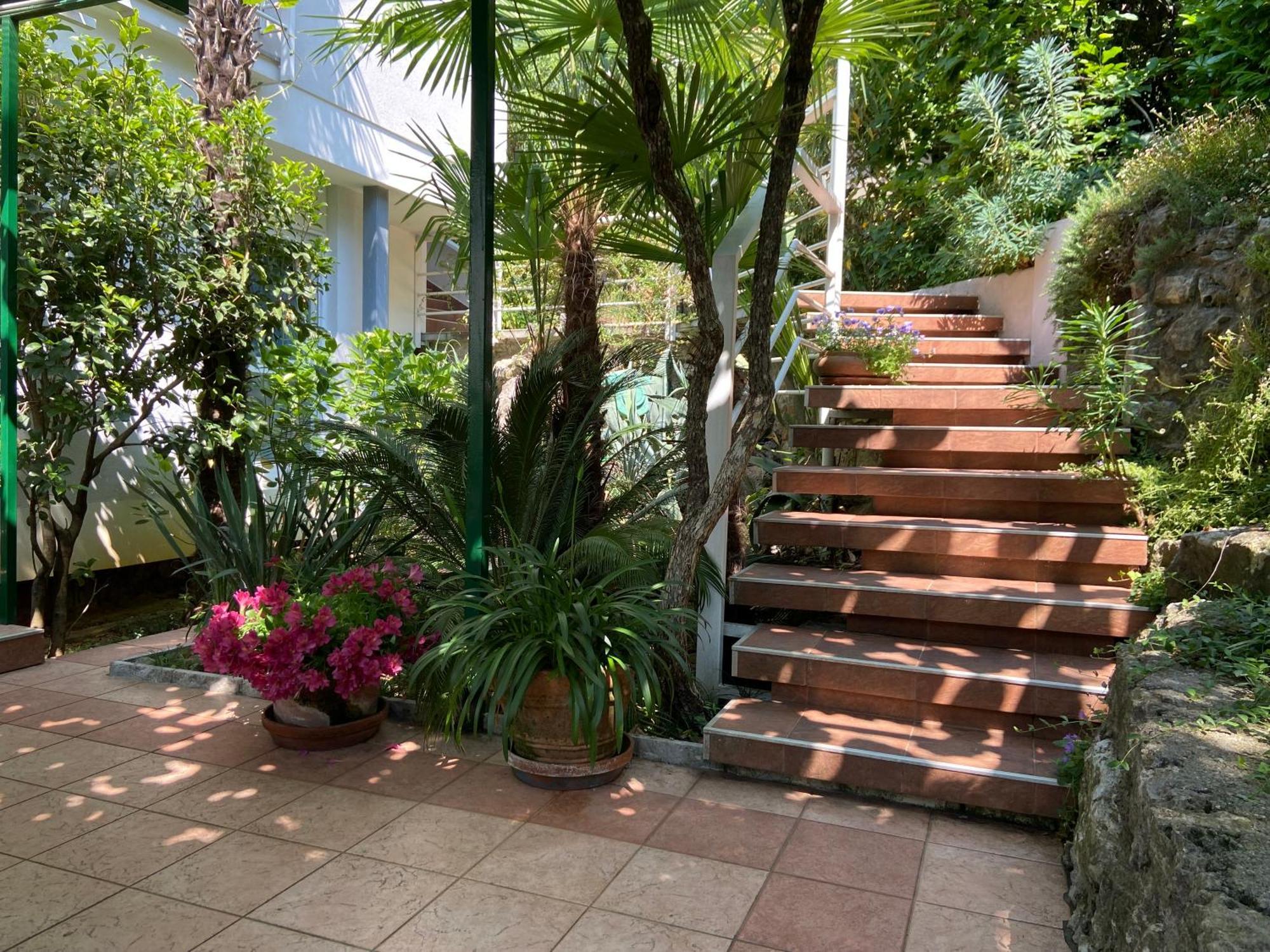 Sunny Garden Appartement Opatija Buitenkant foto