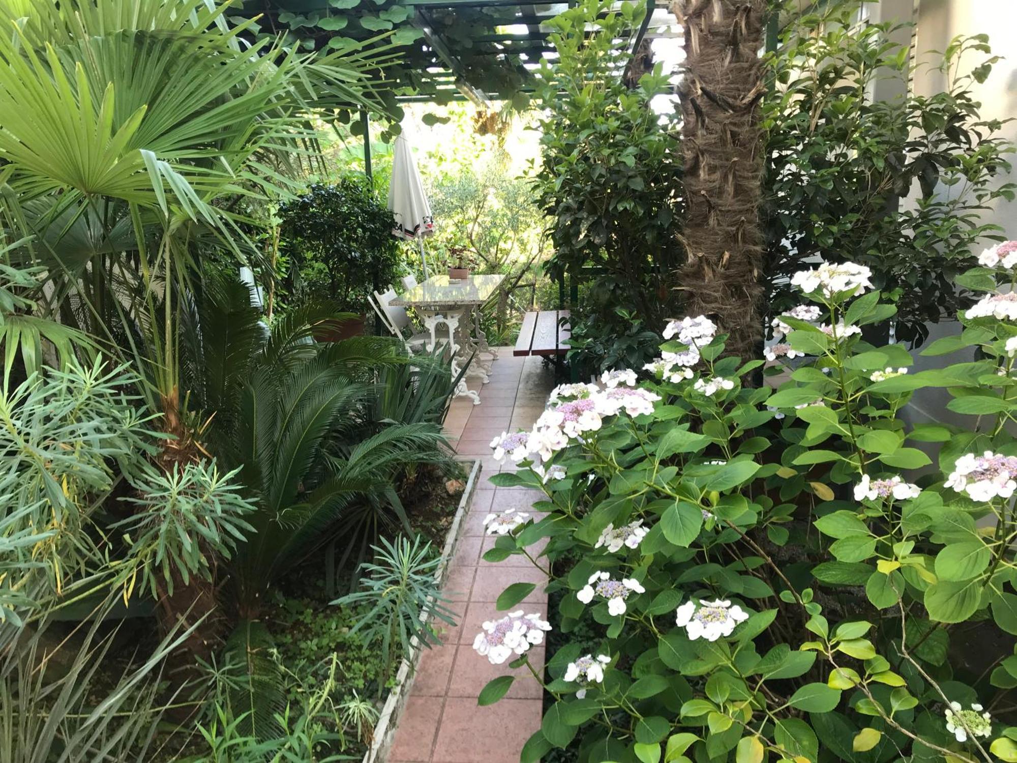 Sunny Garden Appartement Opatija Buitenkant foto